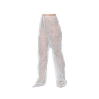 Kinefis pressotherapy pants made of 30 gram TNT polypropylene in white - Size XL